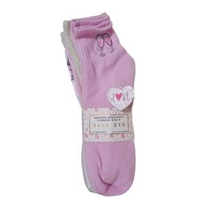 Rae Dunn 6 Pair Cushioned Quarter Socks Wine Hearts Cheers Valentine's Day NWT